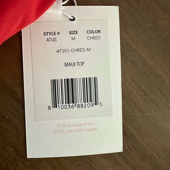 The Maui Top | Andie Swim - Picture 3 of 3